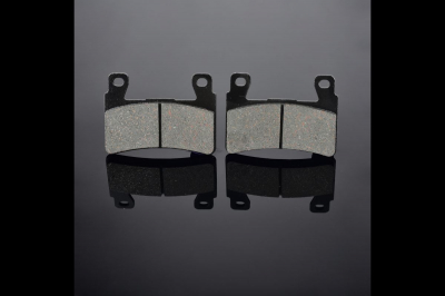 Комплект тормозных колодок SB296|SB458 на HARLEY DAVIDSON FLSS Softail Slim S 2016-2020